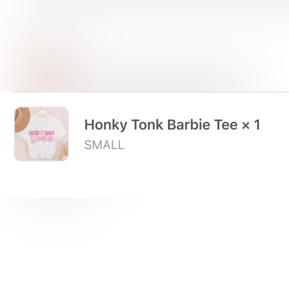 Thomas Runway Honky Tonk Barbie t-shirt - Picture 6 of 6